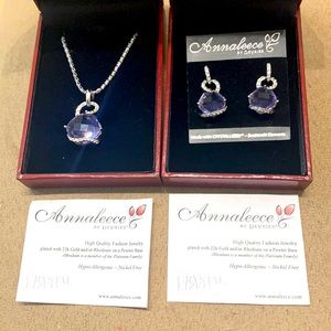 Annaleece by DeVries Necklace and Earrings